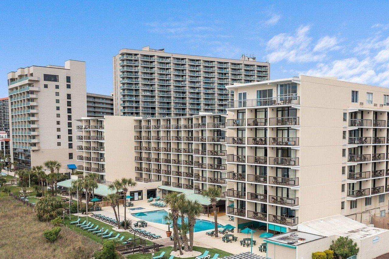 North Shore Oceanfront Resort Hotel Myrtle Beach Exterior foto