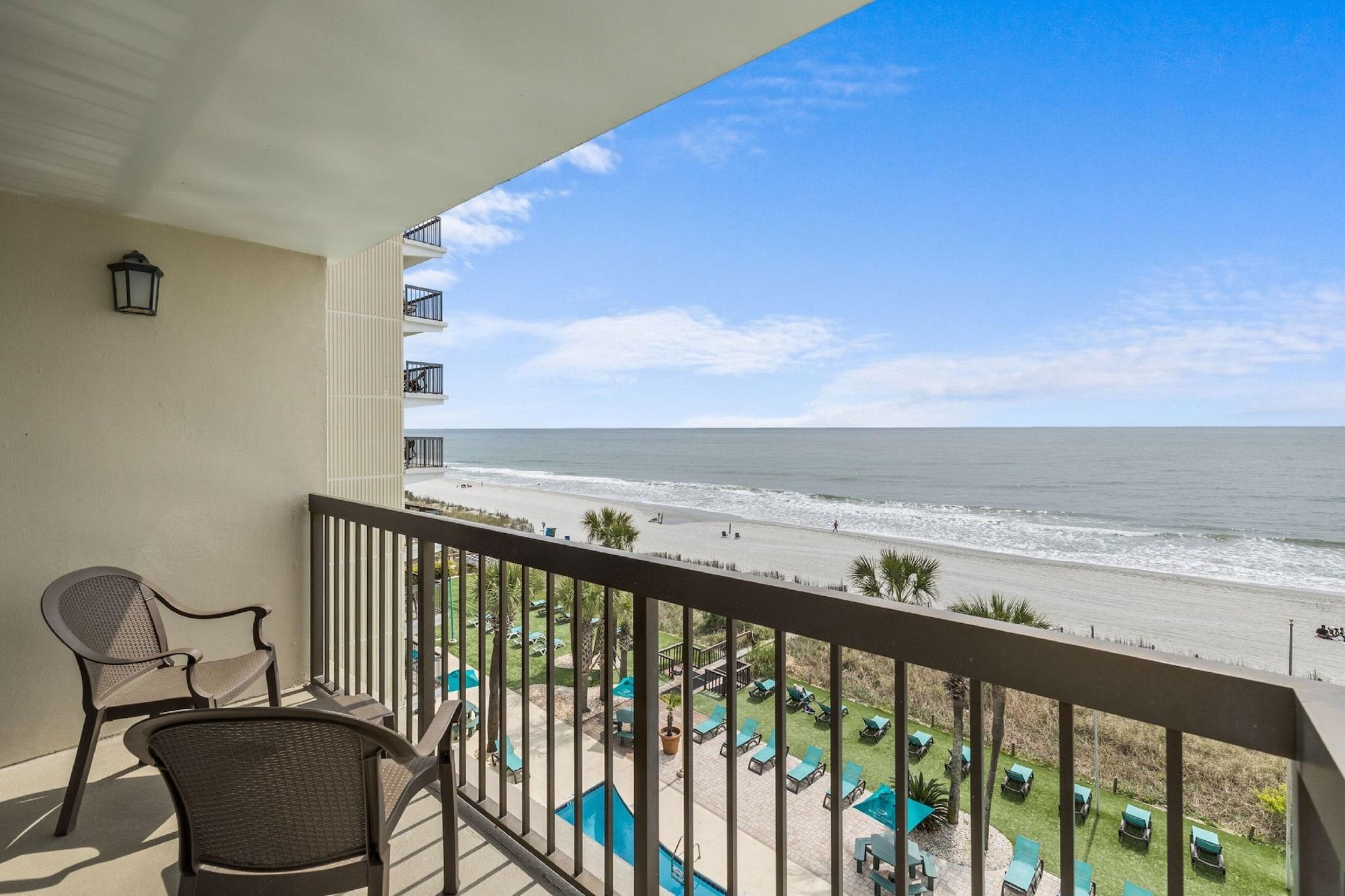 North Shore Oceanfront Resort Hotel Myrtle Beach Exterior foto