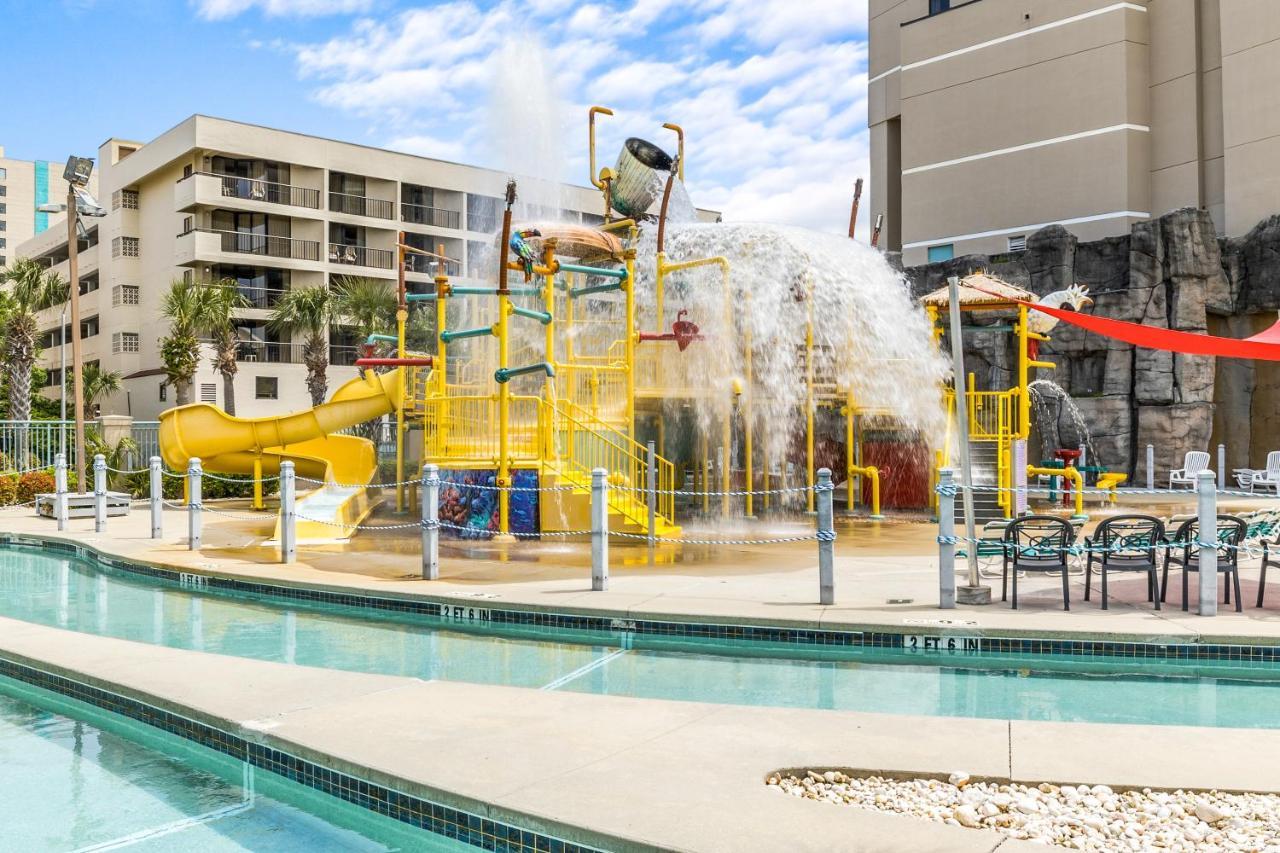 North Shore Oceanfront Resort Hotel Myrtle Beach Exterior foto