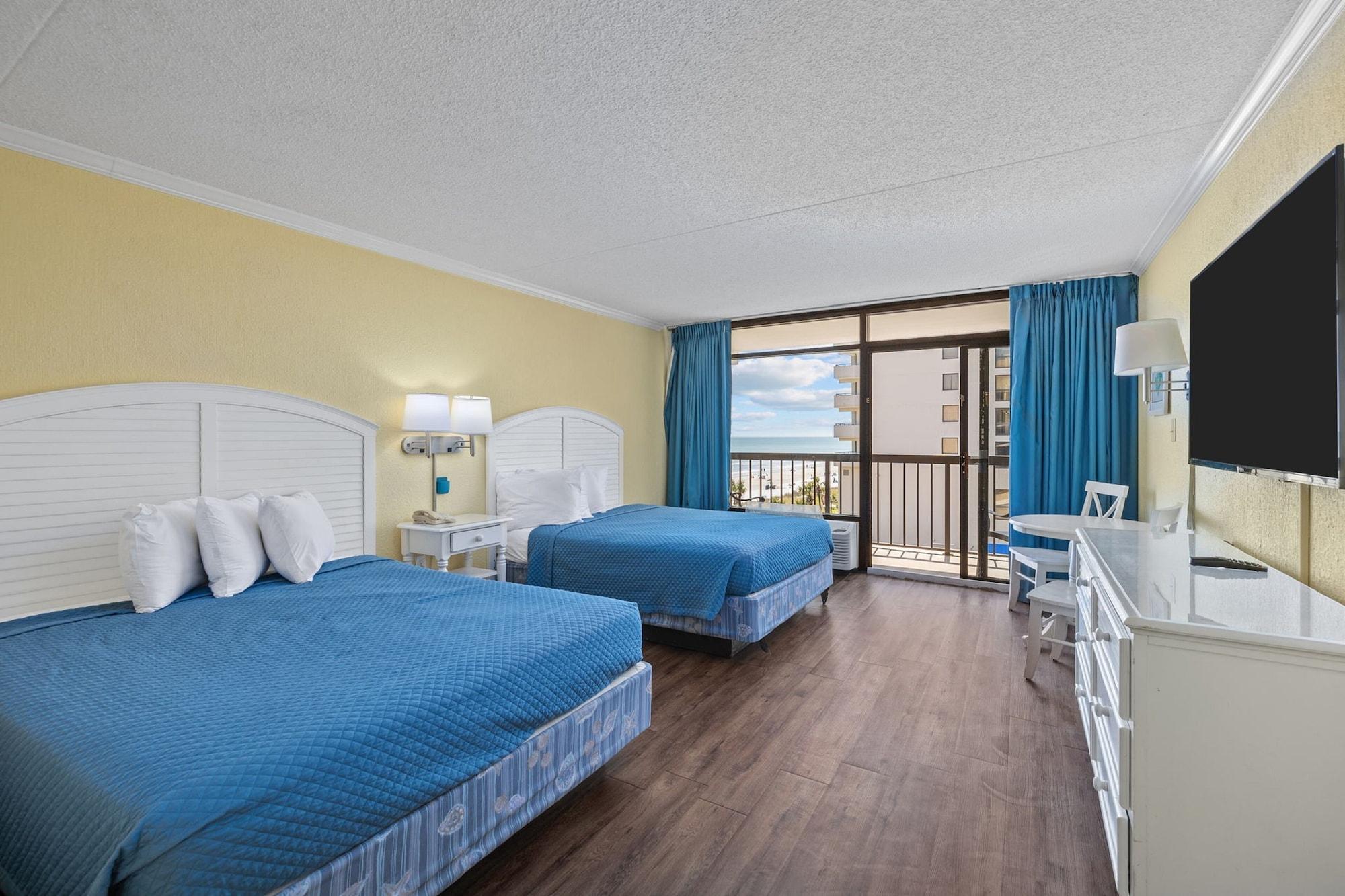 North Shore Oceanfront Resort Hotel Myrtle Beach Exterior foto