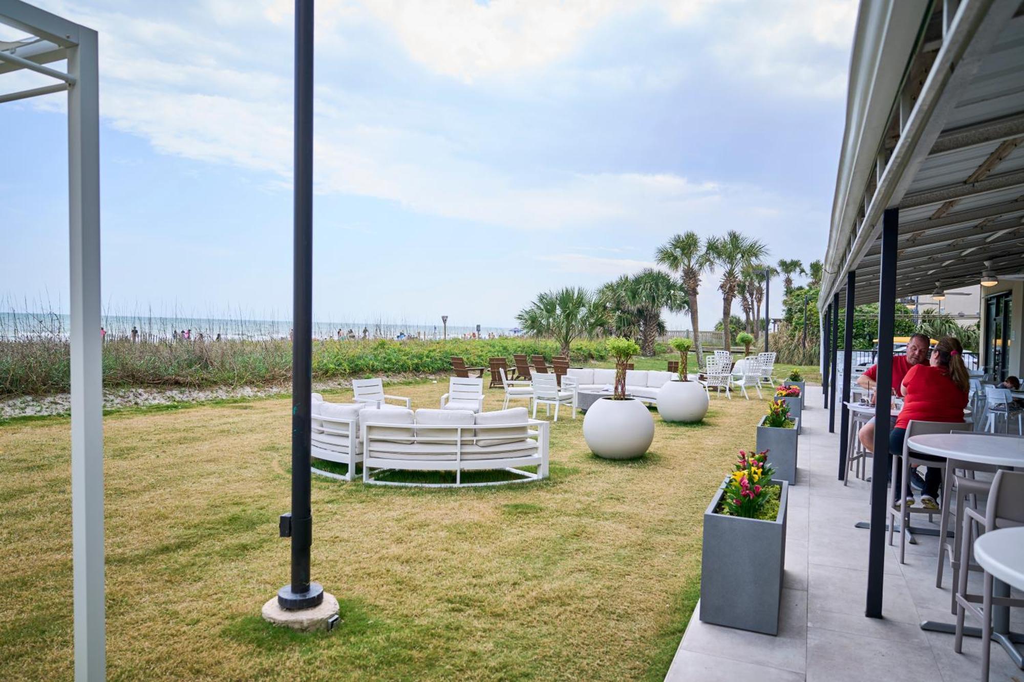 North Shore Oceanfront Resort Hotel Myrtle Beach Exterior foto