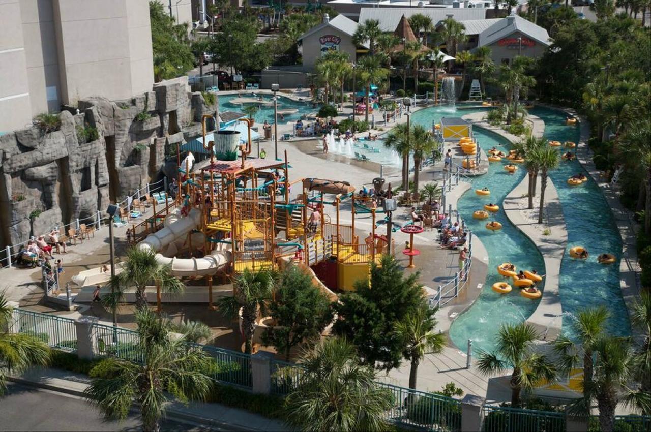 North Shore Oceanfront Resort Hotel Myrtle Beach Exterior foto