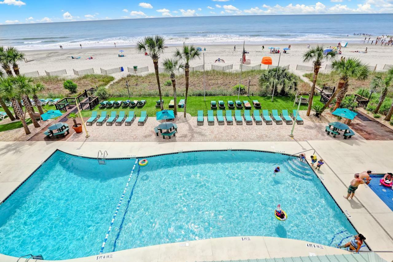 North Shore Oceanfront Resort Hotel Myrtle Beach Exterior foto
